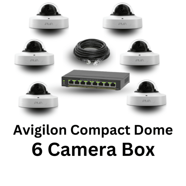 Avigilon Compact Dome Cameras Box Set